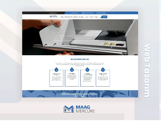 Mercure AG İsviçre – Web Tasarım