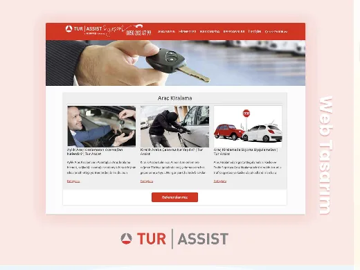 Tur Assist Mapfre – Web Tasarım