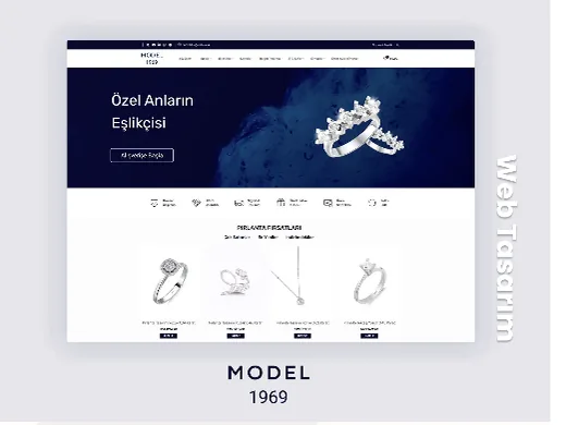 Model Pırlanta – Web Tasarım