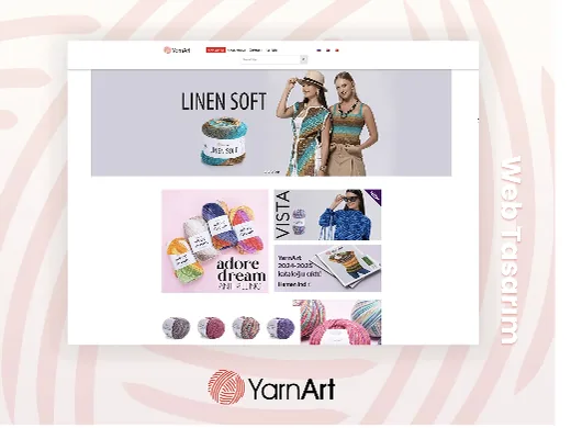 YarnArt – Web Tasarım