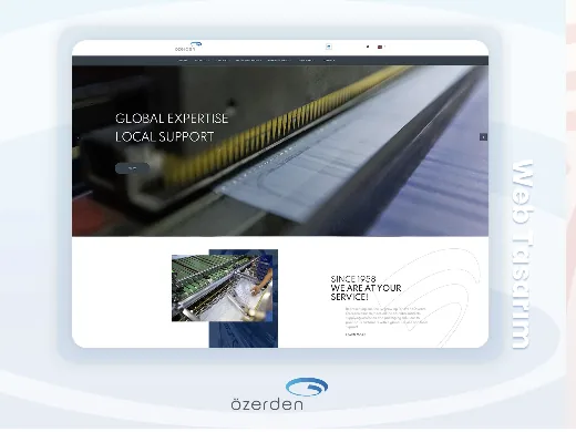 Özerden – Web Tasarım