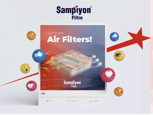 Şampiyon Filtre – Sosyal Medya