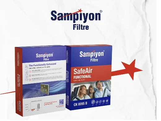 Şampiyon Filtre – Kreatif