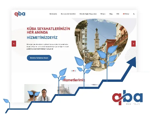 QBA Medi Tours – SEO