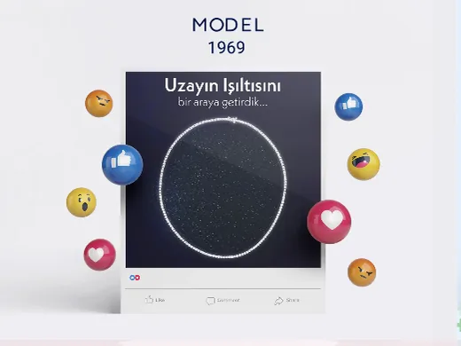 Model Pırlanta – Sosyal Medya