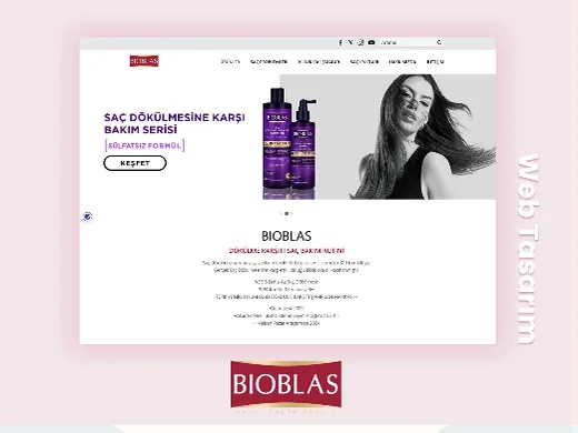 Bioblas – Web Tasarım