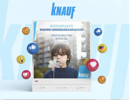 Knauf – Sosyal Medya