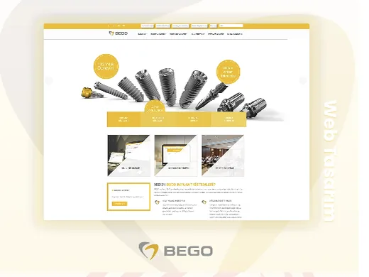 Bego Implant – Web Tasarım
