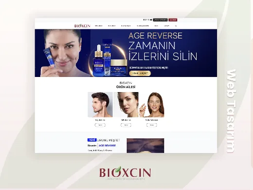 Bioxcin – Web Tasarım