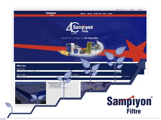 Şampiyon Filtre – Reklam