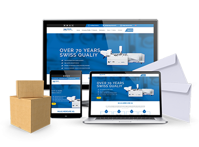 MAAG MERCURE AG Web Project