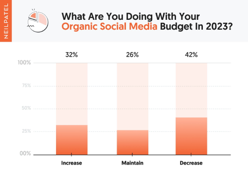 What-are-you-doing-with-your-organic-social-media-budget-in-2023
