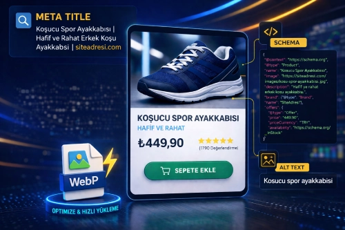 Ürün Sayfalarını Optimize Etme