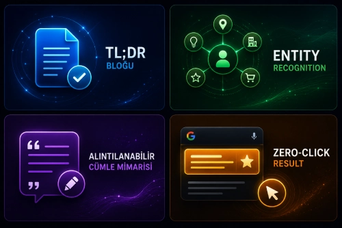 İçerik Mimarisi ve Semantik Terimler