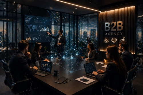 b2b dijital pazarlama ajansı