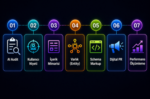 geo step by step