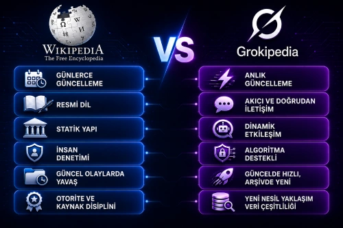 Grokipedia vs wikipedia