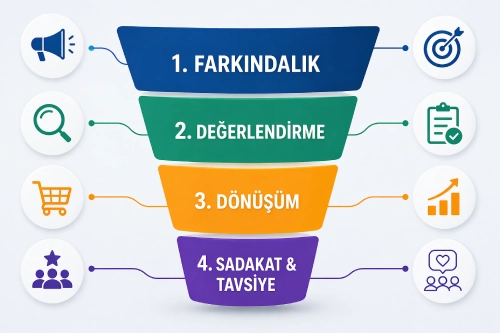 Kanallı Strateji ve Funnel Yönetimi
