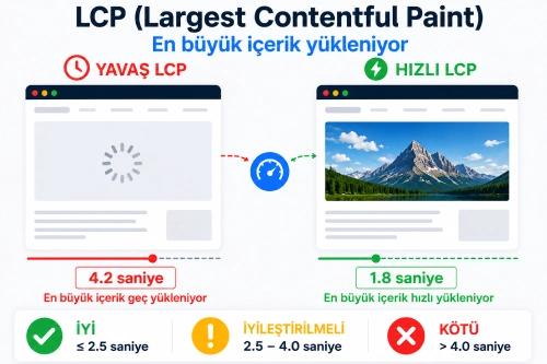 Largedt contentful paint