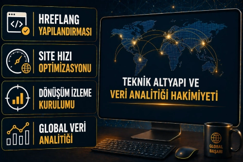 Teknik Altyapı ve Veri Analitiği Hakimiyeti