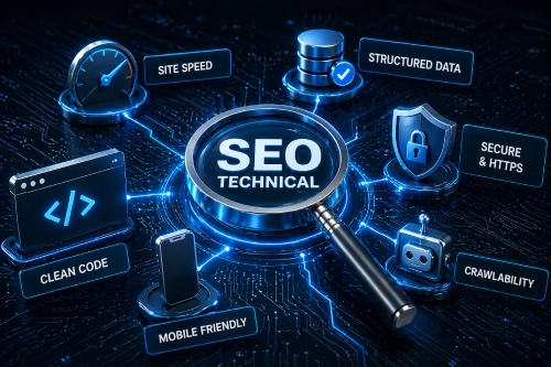 Teknik Seo ve Kod