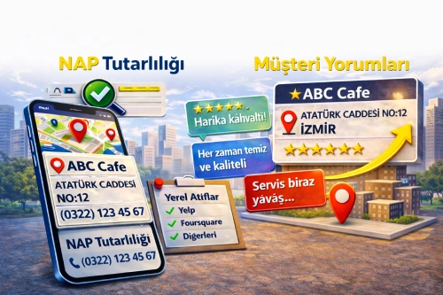 Yerel Sıralama Faktörleri ve İtibar Yönetimi