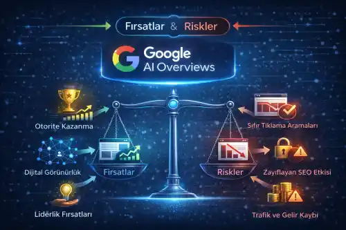 al overviews fırsatlar ve riskler