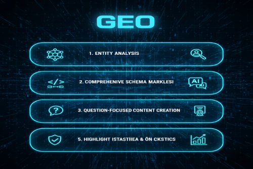 geo süreç adımları