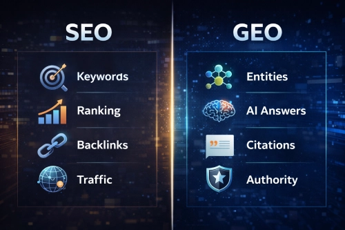 seo ve geo farklılıkları