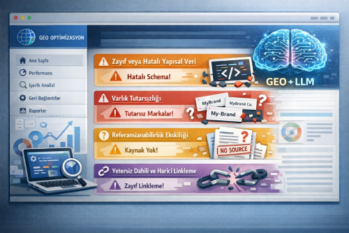 teknik geo hataları