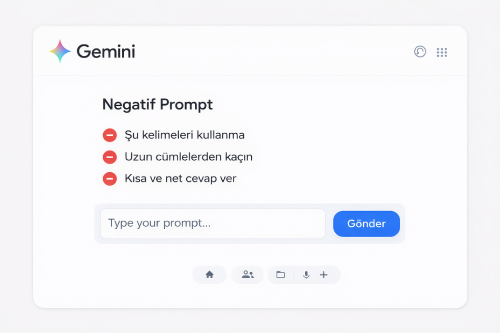 Gemini Promptlarını Maksimum Verimle Kullanma İpuçları