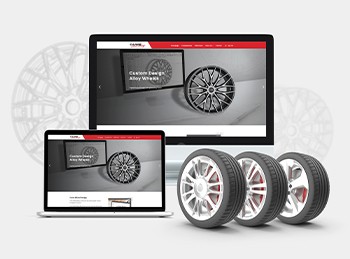carre wheel web design