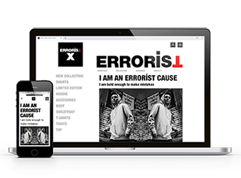Errorist Web Design