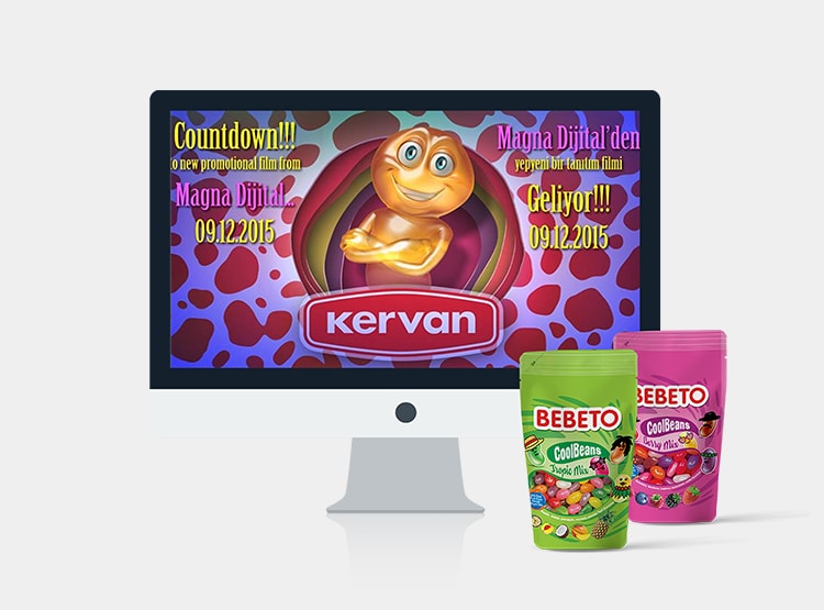 Kervan Gıda - Animation 3d Video Production