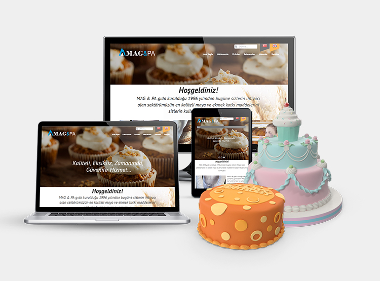 MAG&PA - Web Design