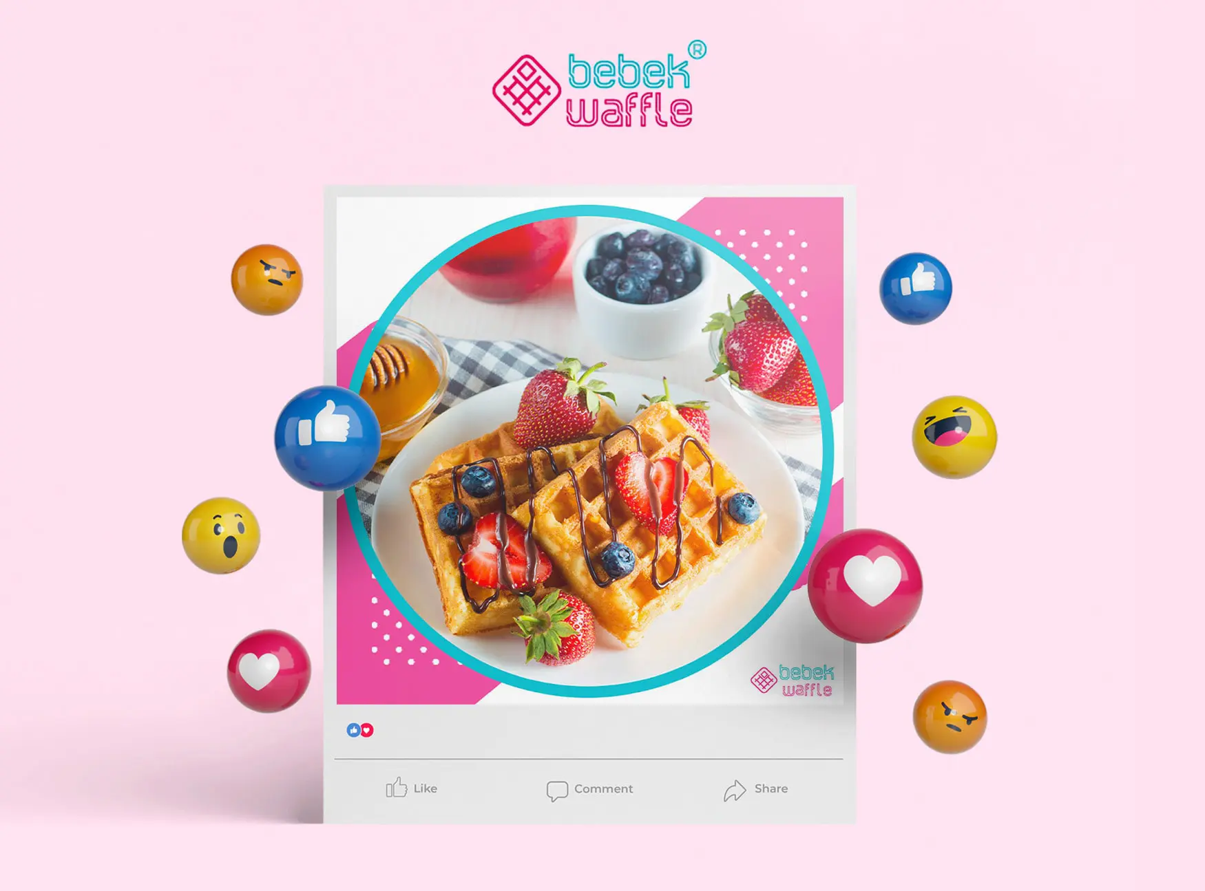 Bebek Waffle - Sosyal Medya Yönetimi