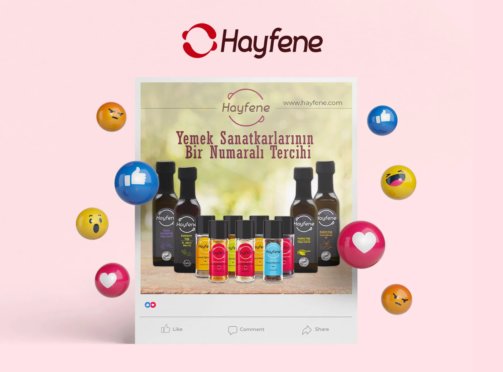 Hayfene - Sosyal Medya Yönetimi