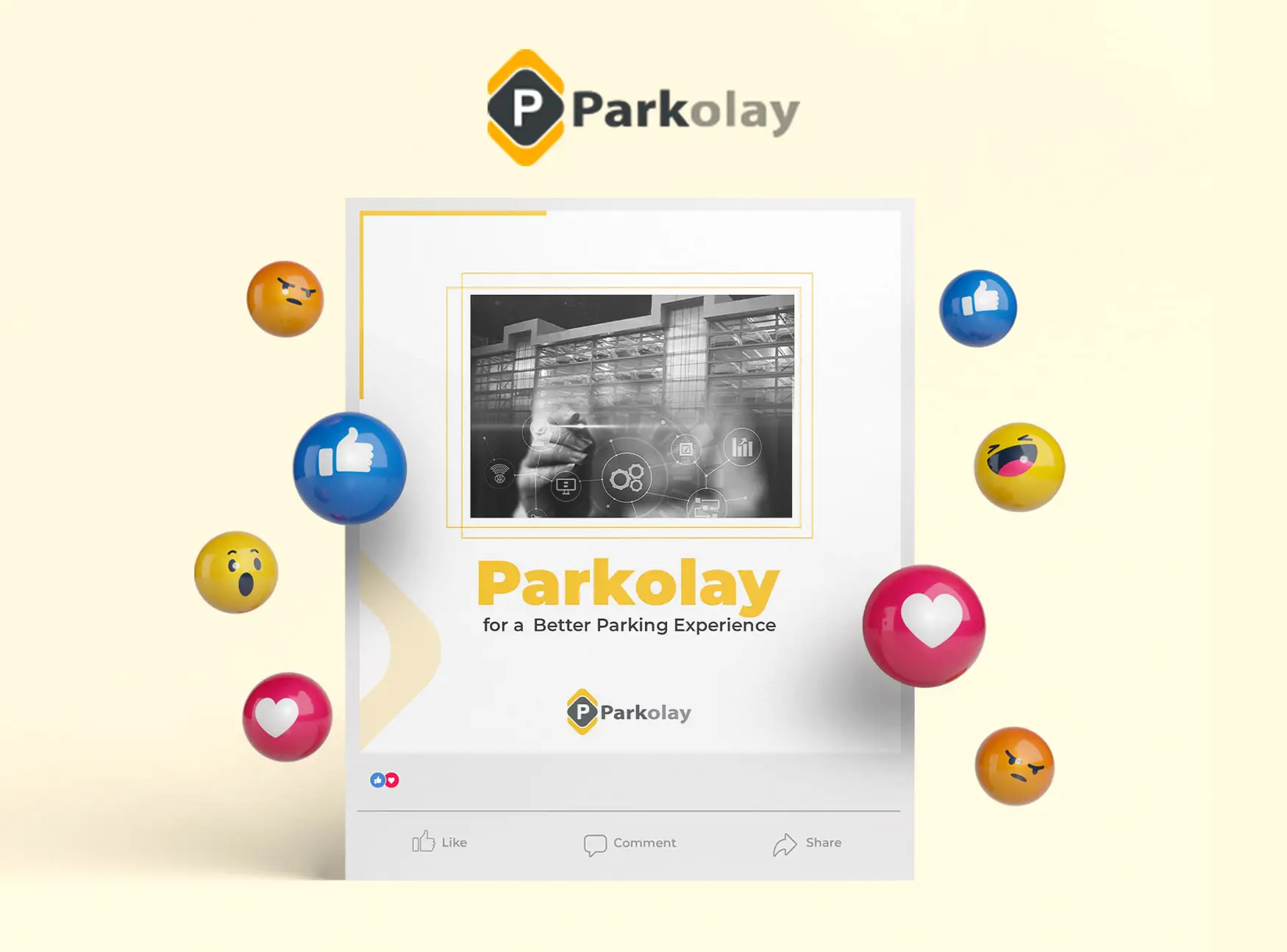 Parkolay - Sosyal Medya Yönetimi