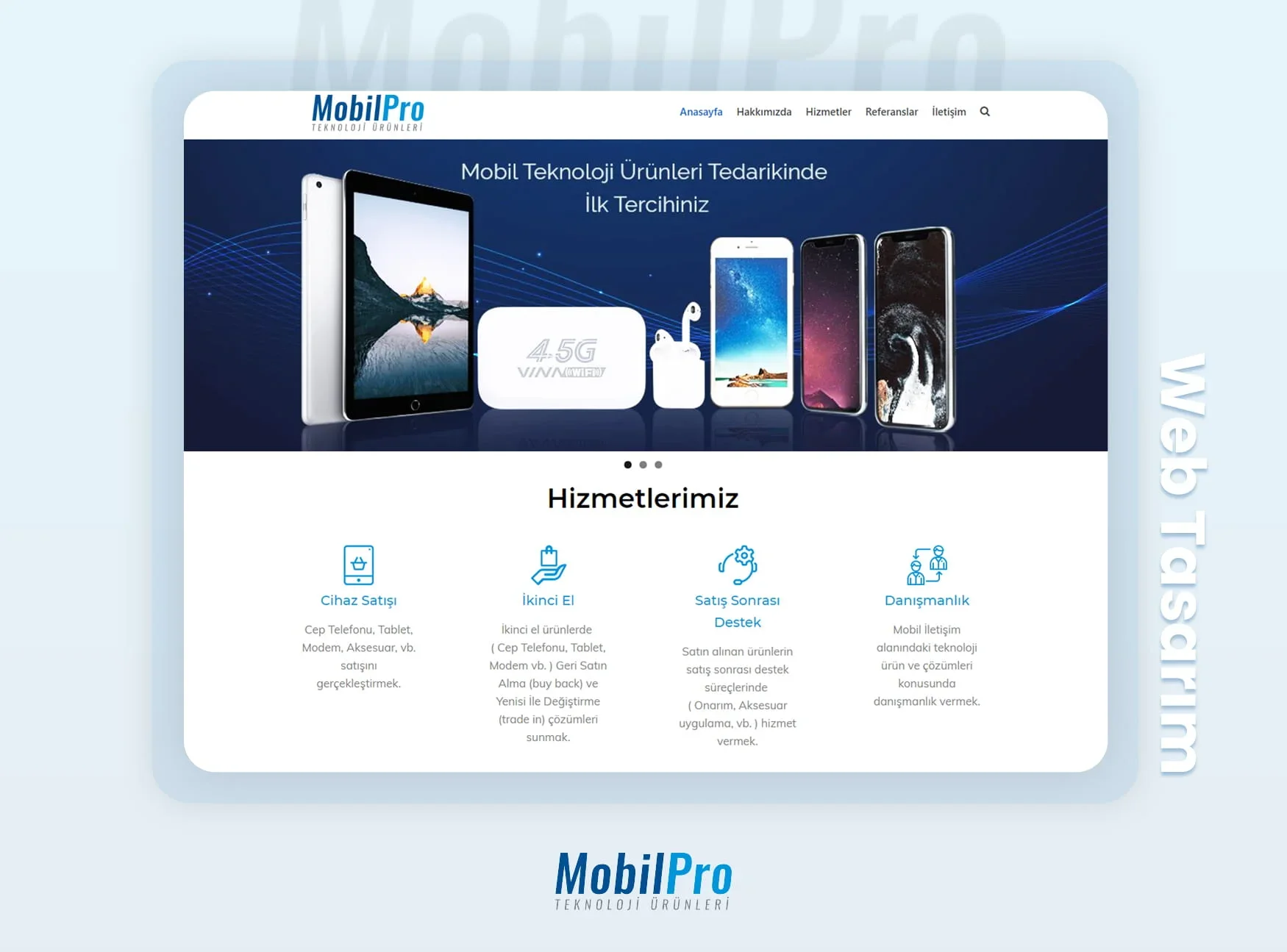 MOBILPRO - Web Tasarım ve Kodlama
