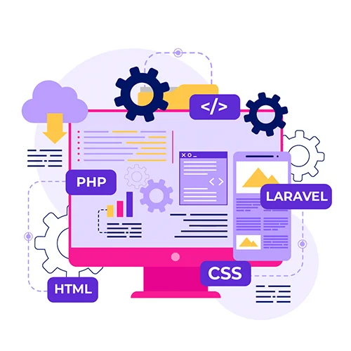 Laravel-Web-Site-Tasarımı