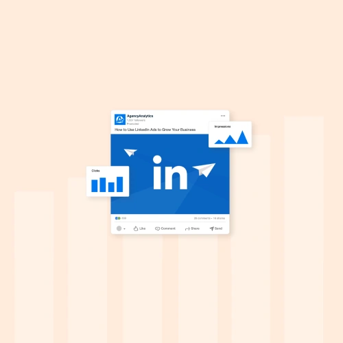 Linkedin-Reklam