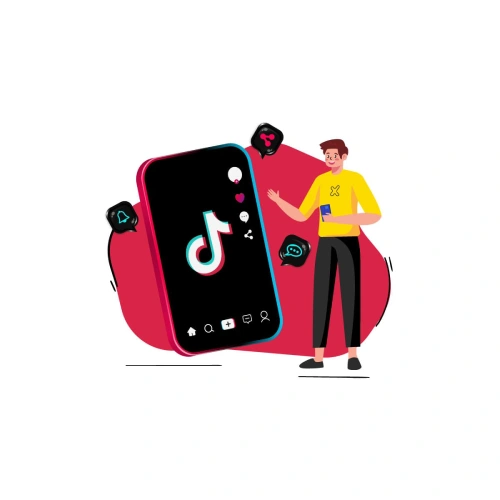 Tiktok-Reklam