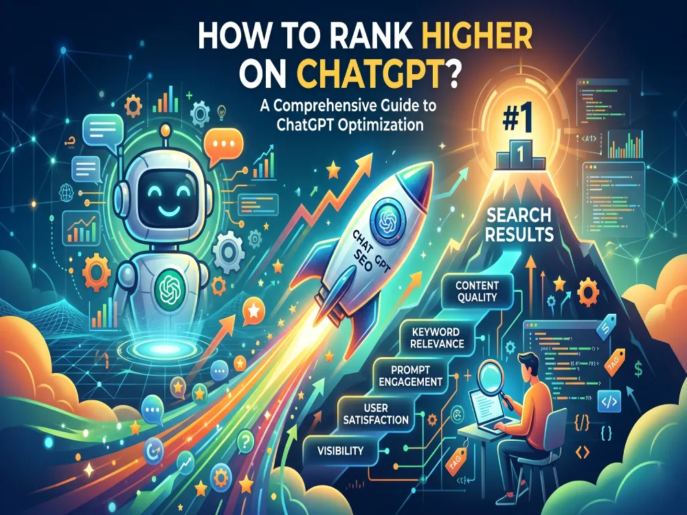 How to Rank Higher on ChatGPT? A Comprehensive Guide to ChatGPT Optimization